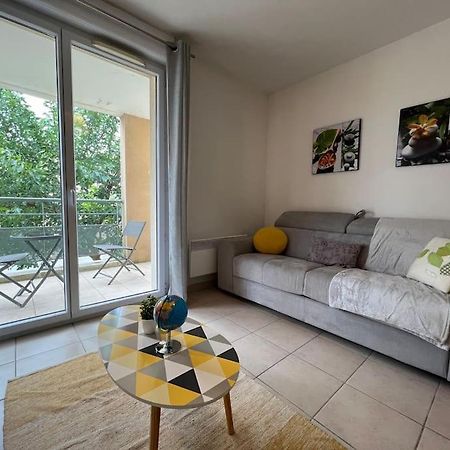 Apartamento T2 Calme Et Paisible Parking Carcasona Exterior foto