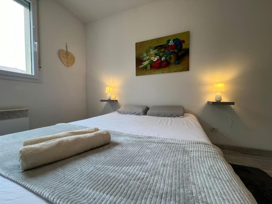 Apartamento T2 Calme Et Paisible Parking Carcasona Exterior foto