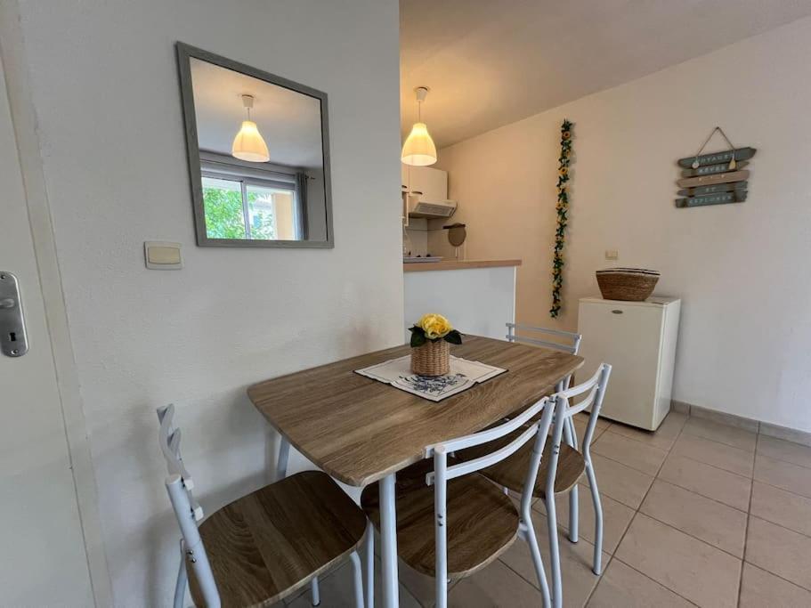 Apartamento T2 Calme Et Paisible Parking Carcasona Exterior foto