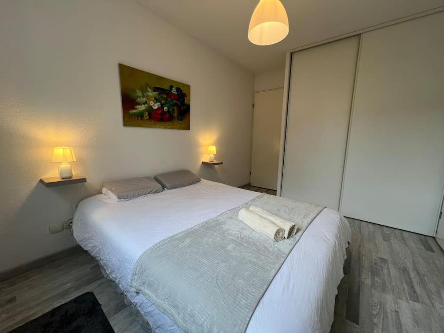 Apartamento T2 Calme Et Paisible Parking Carcasona Exterior foto