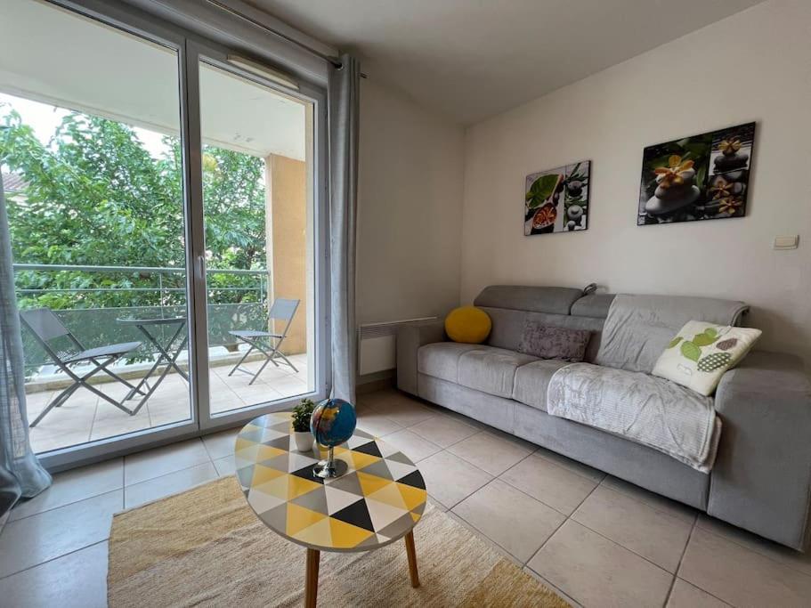 Apartamento T2 Calme Et Paisible Parking Carcasona Exterior foto