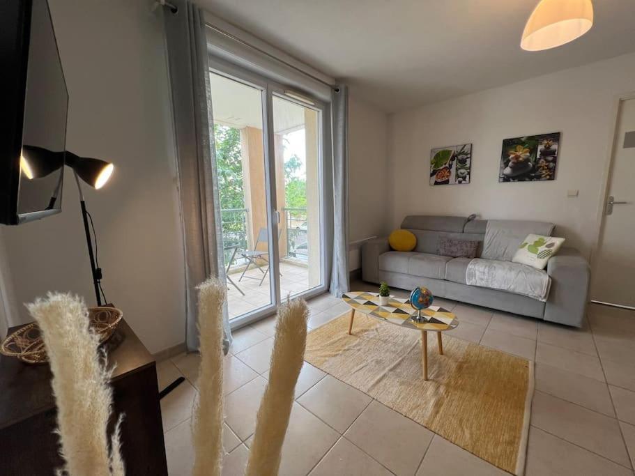 Apartamento T2 Calme Et Paisible Parking Carcasona Exterior foto