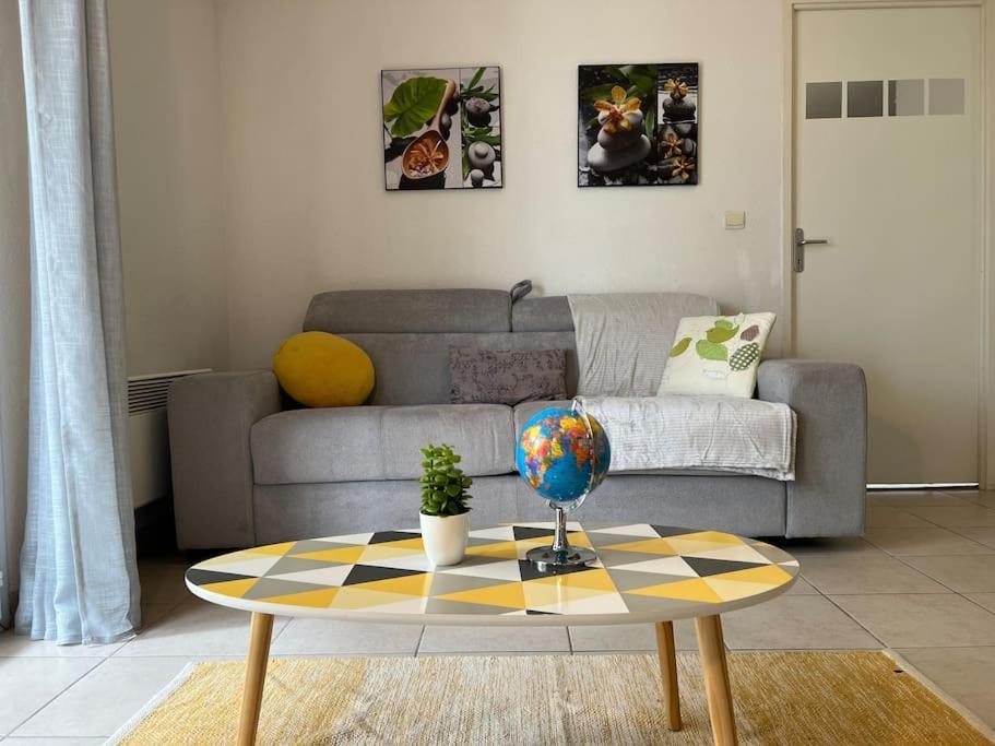 Apartamento T2 Calme Et Paisible Parking Carcasona Exterior foto