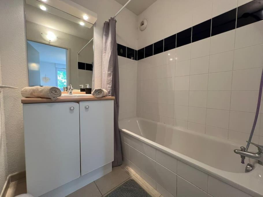 Apartamento T2 Calme Et Paisible Parking Carcasona Exterior foto